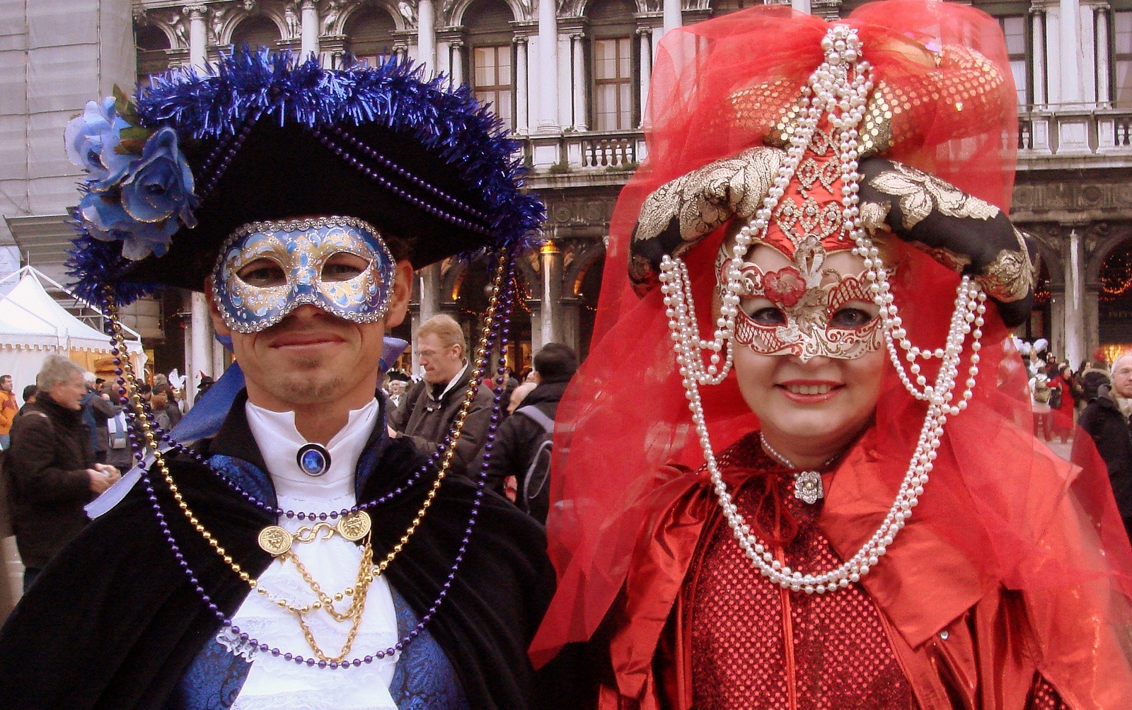 Carnaval de Venise 2008 - Masques et Costumes