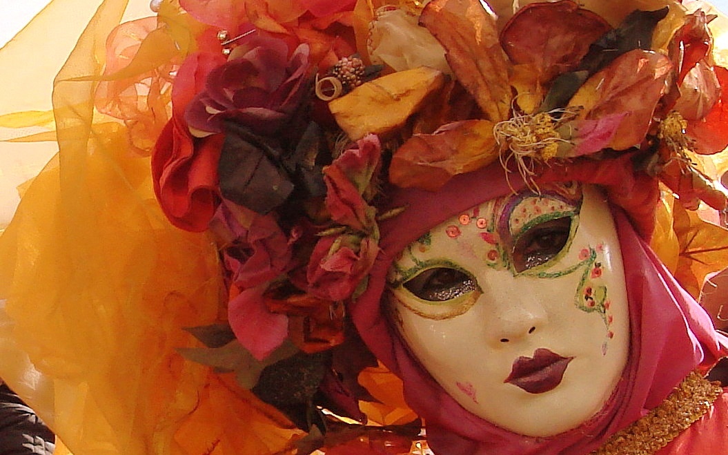 Notre 1er Carnaval de Venise costumés, la découverte.....