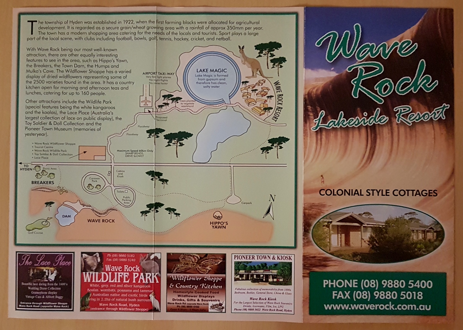 L'Invitation au Voyage - Western Australia - Wave Rock